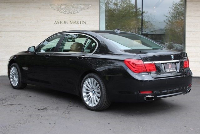 2012 BMW 7 Series 750Li xDrive
