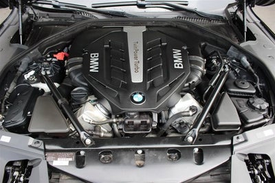 2012 BMW 7 Series 750Li xDrive