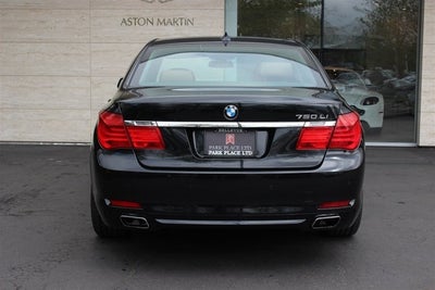 2012 BMW 7 Series 750Li xDrive