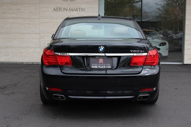 2012 BMW 7 Series 750Li xDrive