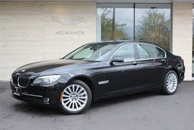 2012 BMW 7 Series 750Li xDrive