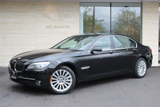 2012 BMW 7 Series 750Li xDrive
