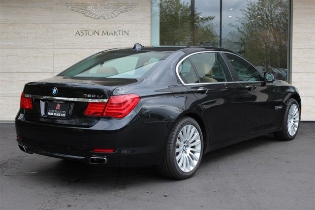 2012 BMW 7 Series 750Li xDrive