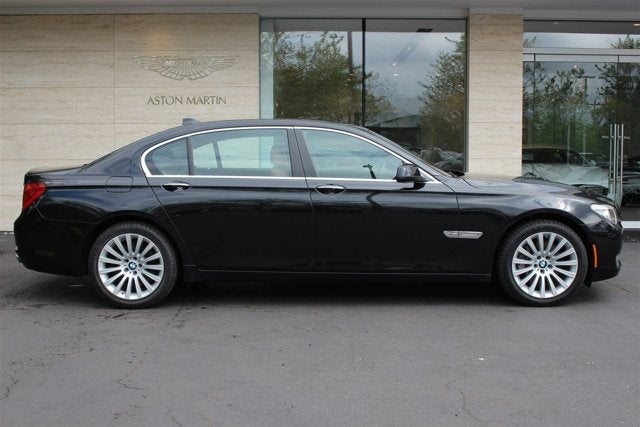 2012 BMW 7 Series 750Li xDrive