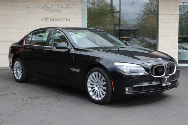 2012 BMW 7 Series 750Li xDrive
