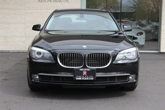 2012 BMW 7 Series 750Li xDrive