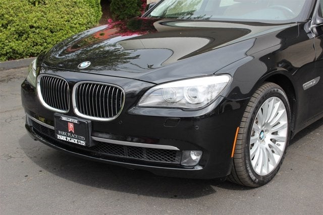 2012 BMW 7 Series 750Li xDrive