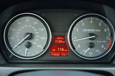2013 BMW 335is Coupe