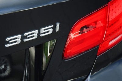 2011 BMW 335i M-Sport Coupe