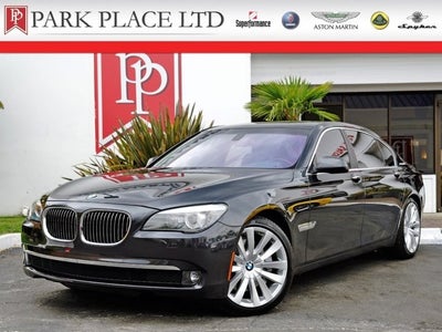 2012 BMW 750Li Active Hybrid 7 750Li ActiveHybrid