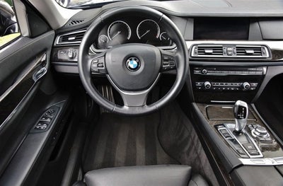 2012 BMW 750Li Active Hybrid 7 750Li ActiveHybrid