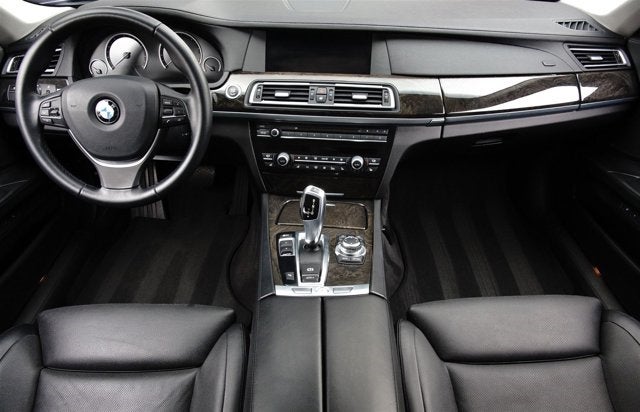 2012 BMW 750Li Active Hybrid 7 750Li ActiveHybrid