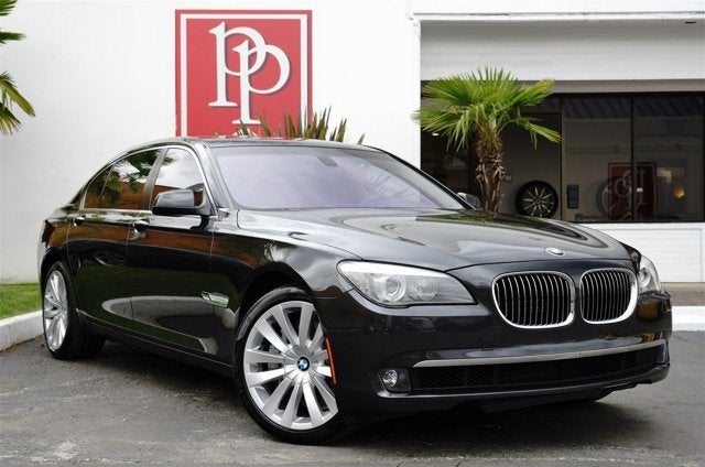 2012 BMW 750Li Active Hybrid 7 750Li ActiveHybrid