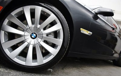 2012 BMW 750Li Active Hybrid 7 750Li ActiveHybrid
