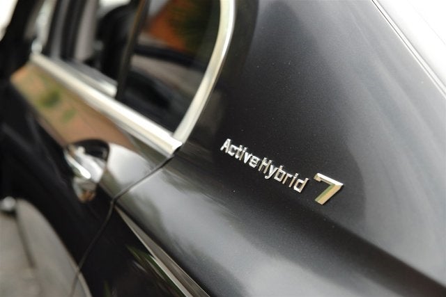 2012 BMW 750Li Active Hybrid 7 750Li ActiveHybrid