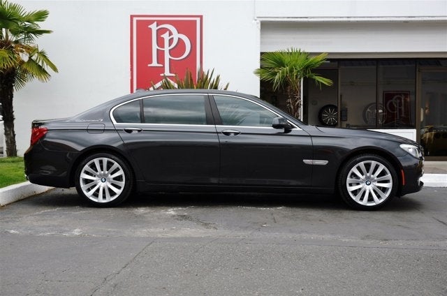2012 BMW 750Li Active Hybrid 7 750Li ActiveHybrid