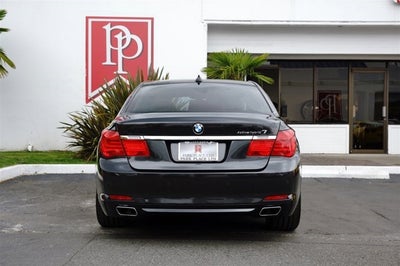 2012 BMW 750Li Active Hybrid 7 750Li ActiveHybrid