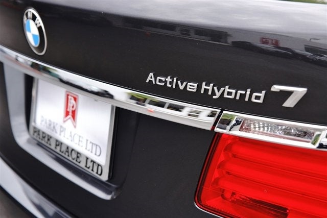 2012 BMW 750Li Active Hybrid 7 750Li ActiveHybrid