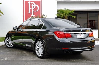 2012 BMW 750Li Active Hybrid 7 750Li ActiveHybrid