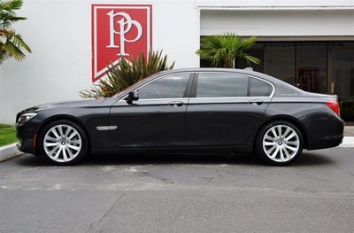 2012 BMW 750Li Active Hybrid 7 750Li ActiveHybrid