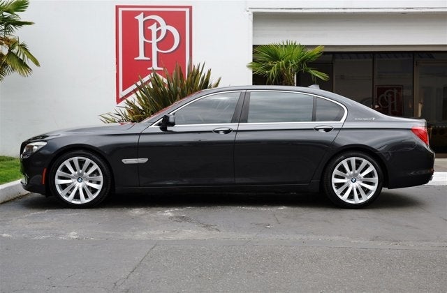 2012 BMW 750Li Active Hybrid 7 750Li ActiveHybrid