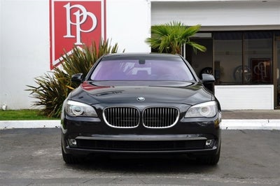 2012 BMW 750Li Active Hybrid 7 750Li ActiveHybrid
