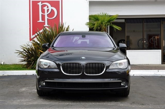 2012 BMW 750Li Active Hybrid 7 750Li ActiveHybrid