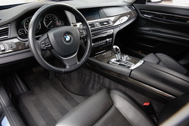 2012 BMW 750Li Active Hybrid 7 750Li ActiveHybrid
