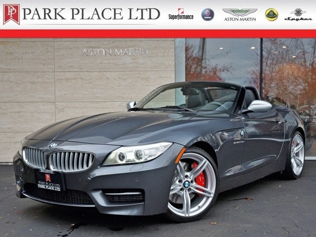 2014 BMW Z4 sDrive35is Convertible