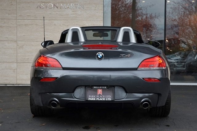 2014 BMW Z4 sDrive35is Convertible