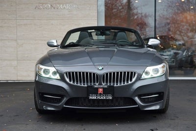 2014 BMW Z4 sDrive35is Convertible