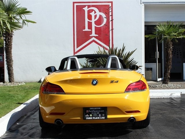 2011 BMW Z4 sDrive35i