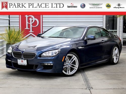 2014 BMW 6 Series 640i