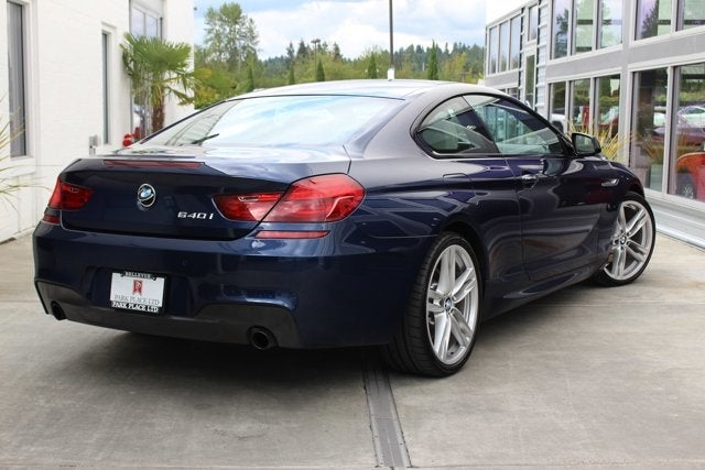 2014 BMW 6 Series 640i