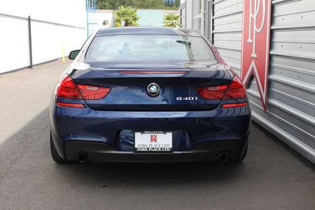 2014 BMW 6 Series 640i