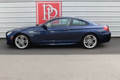 2014 BMW 6 Series 640i