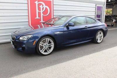 2014 BMW 6 Series 640i