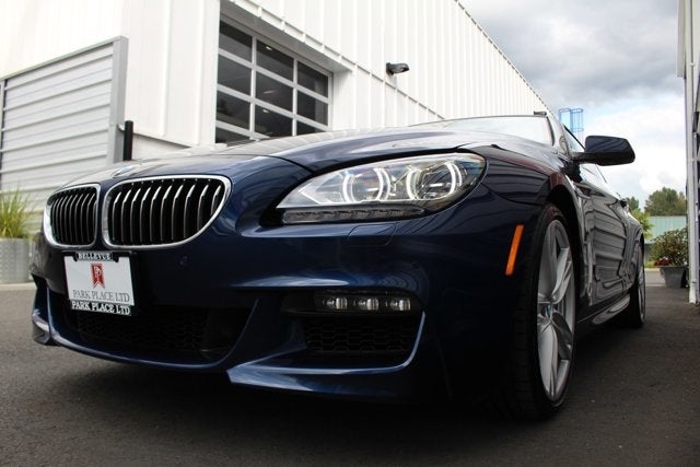 2014 BMW 6 Series 640i