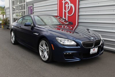 2014 BMW 6 Series 640i