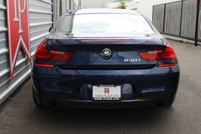 2014 BMW 6 Series 640i