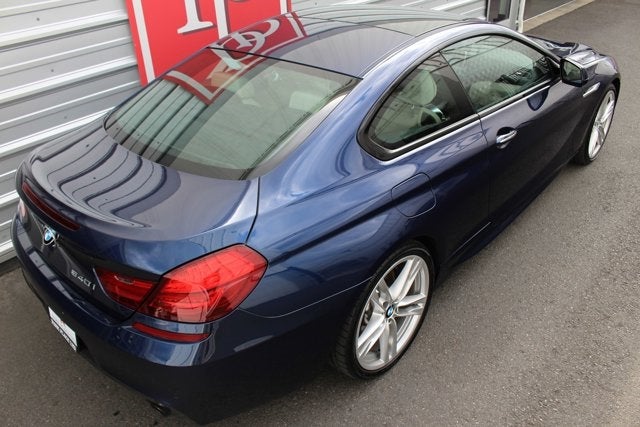 2014 BMW 6 Series 640i