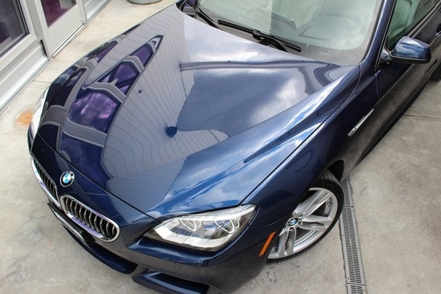2014 BMW 6 Series 640i