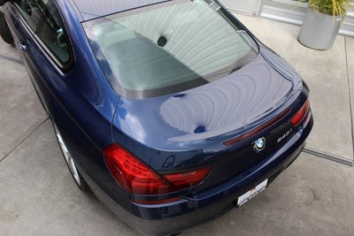 2014 BMW 6 Series 640i