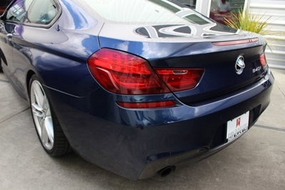 2014 BMW 6 Series 640i