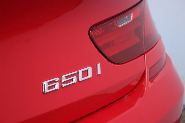 2012 BMW 650i Coupe