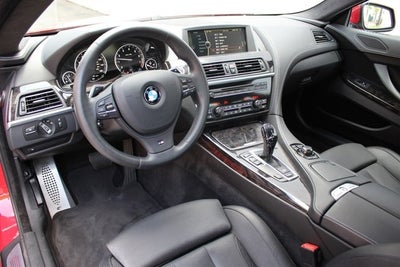 2012 BMW 650i Coupe