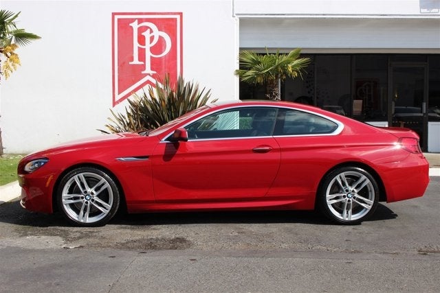 2012 BMW 650i Coupe