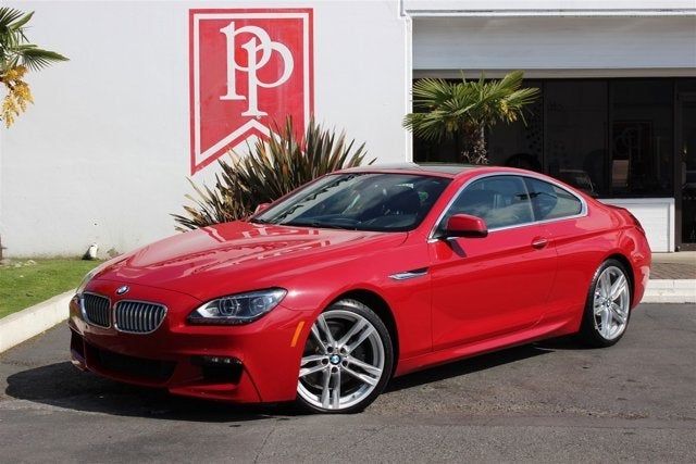 2012 BMW 650i Coupe