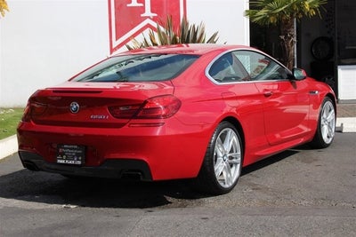 2012 BMW 650i Coupe