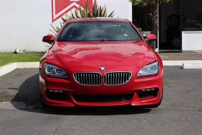 2012 BMW 650i Coupe
